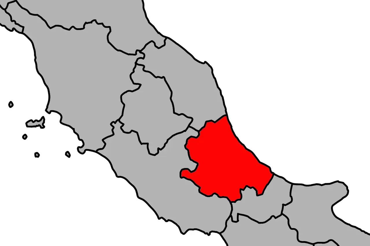 Základní informace o regionu Abruzzo (Abruzzi)