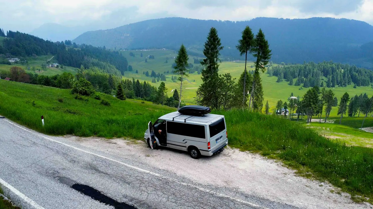 Autem do Itálie: 3900 km v malém „obytňáku“ (červen 2024)