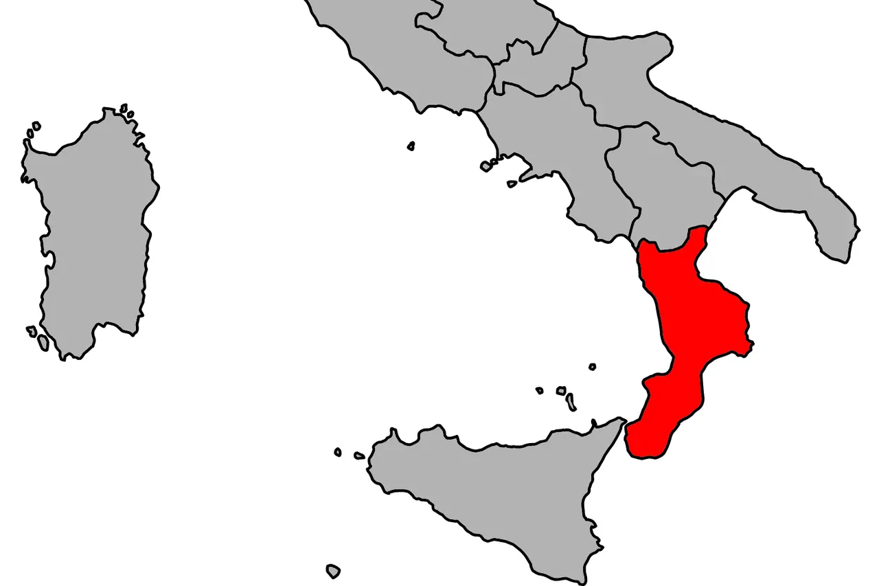 Základní informace o regionu Kalábrie (Calabria)