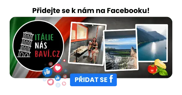 Přidejte se k nám na Facebooku – Itálie nás baví