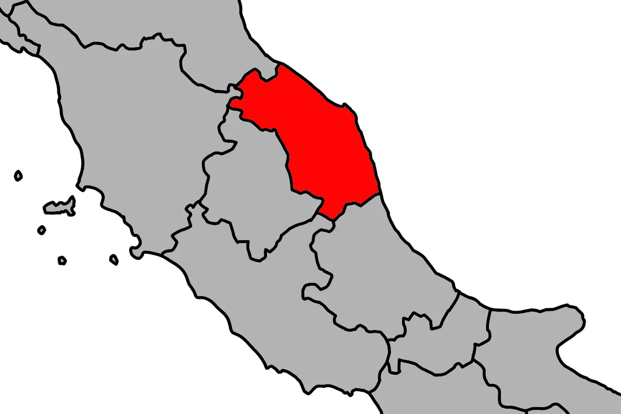 Základní informace o regionu Le Marche