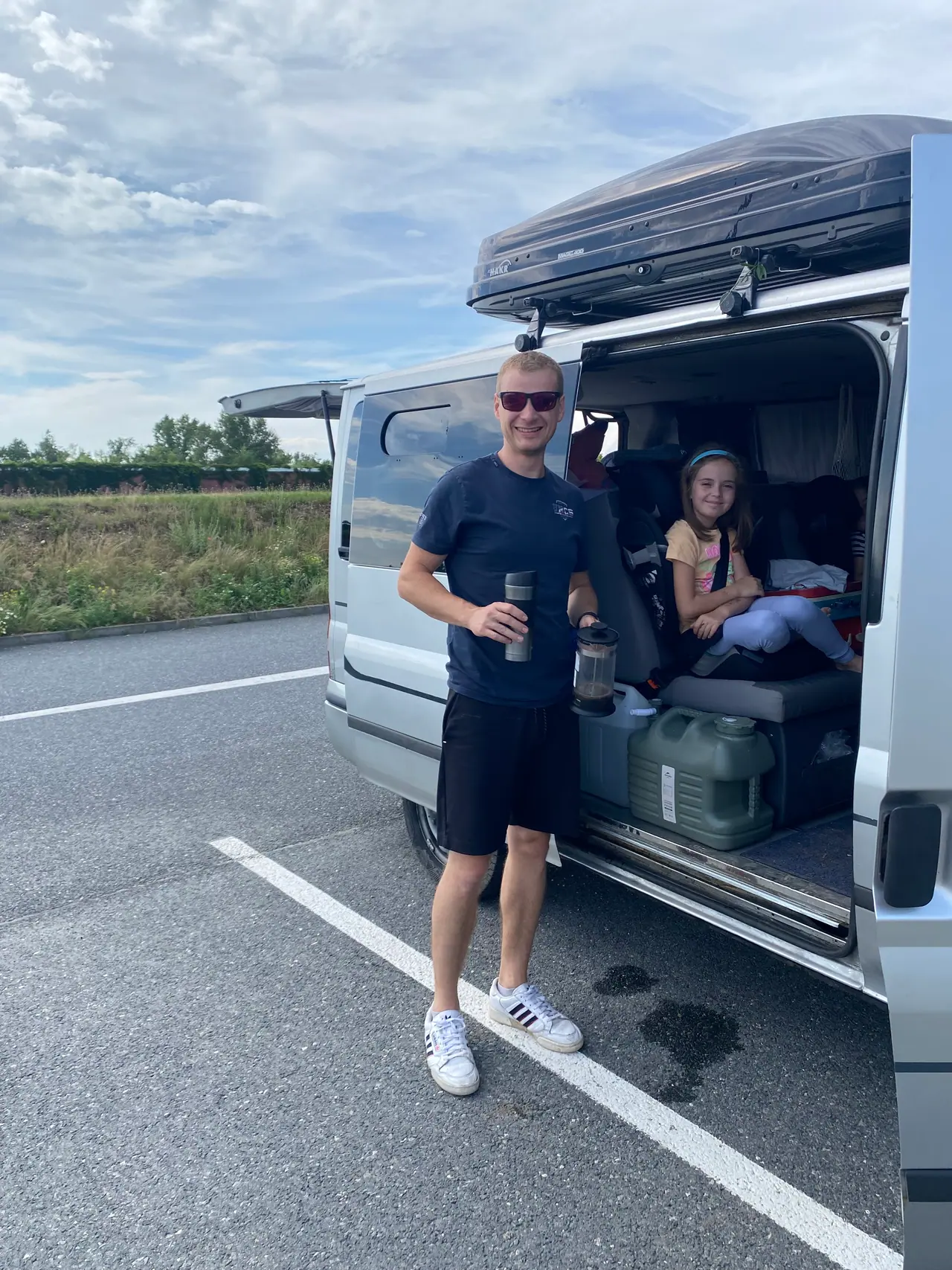 Snadné doplňování vody v Itálii. – fotka 2