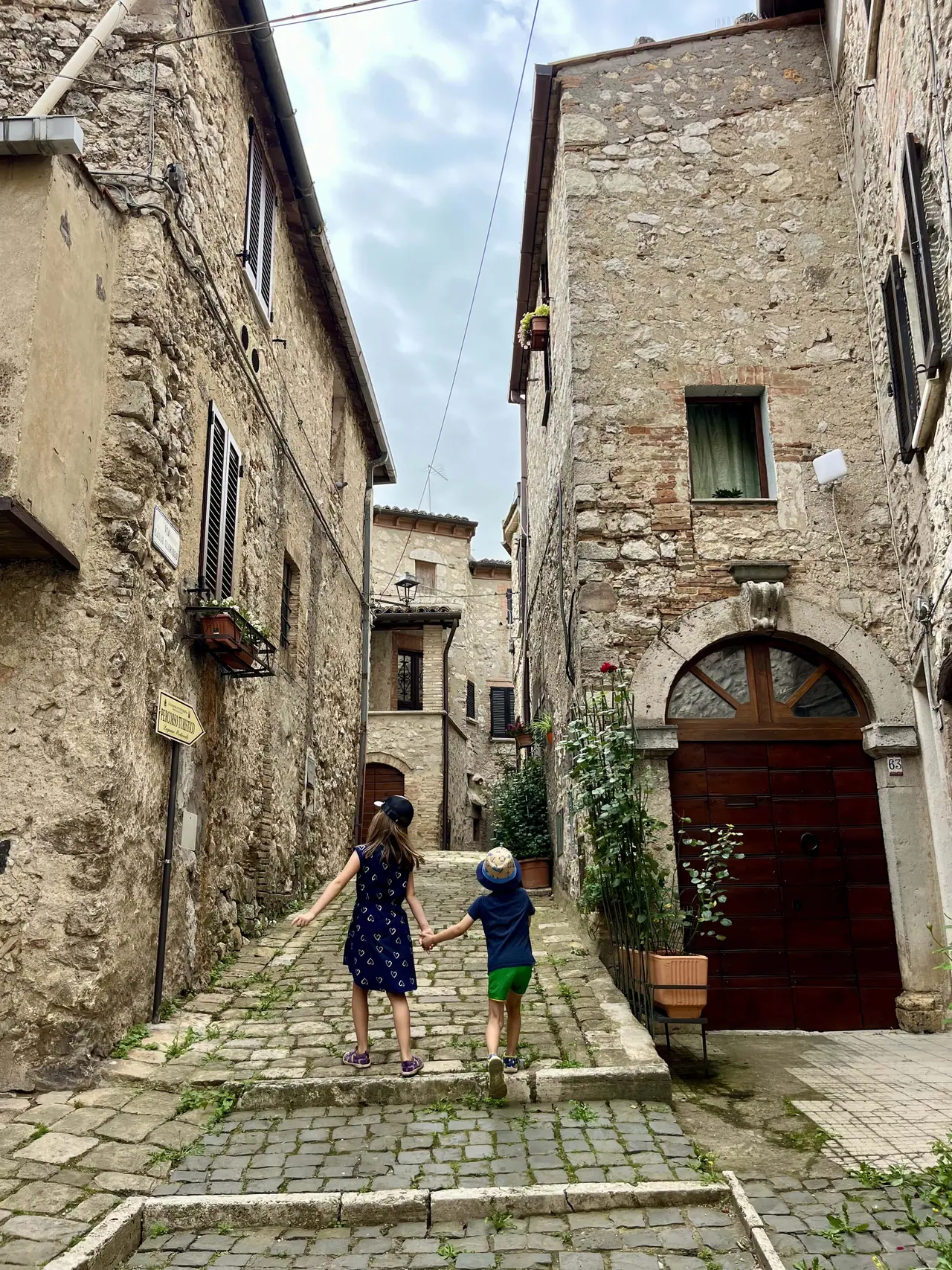 Lugnano in Teverina – malebné italské městečko plné historie, krásných zákoutí a skvělé gastronomie. Nezapomenutelné okamžiky zachycené na fotografiích.