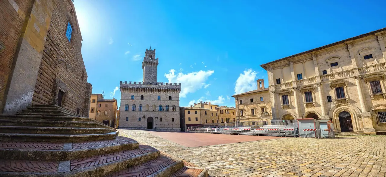 Montepulciano: toskánské město vína, výhledů a Piazza Grande