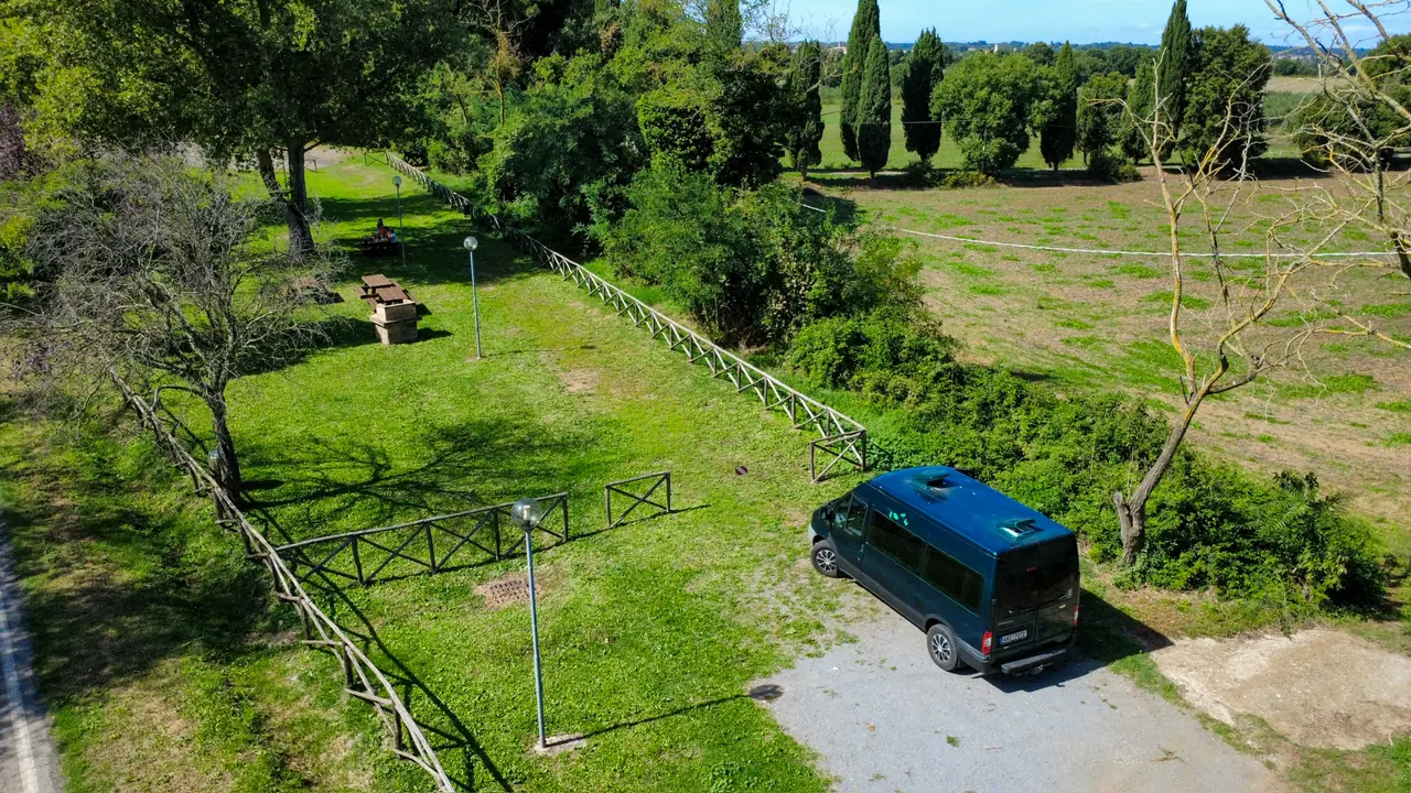Piknikové místo u Vetriola