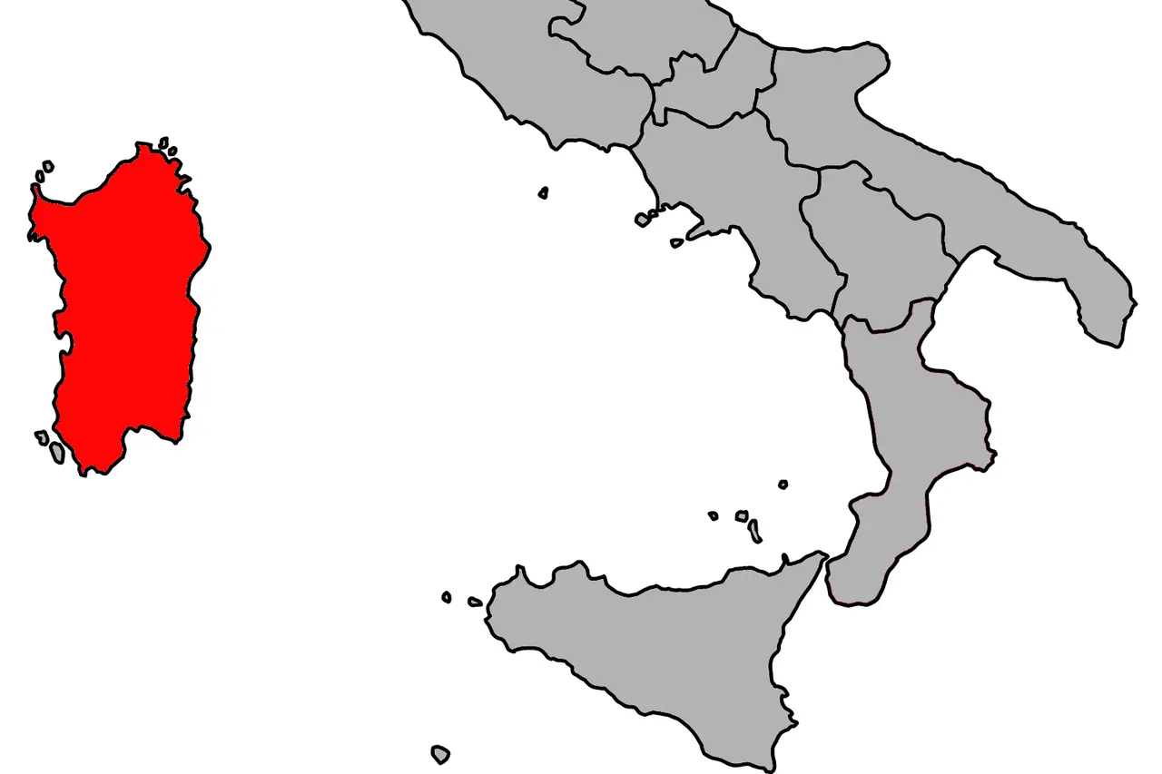 Základní informace o regionu Sardinie (Sardegna)