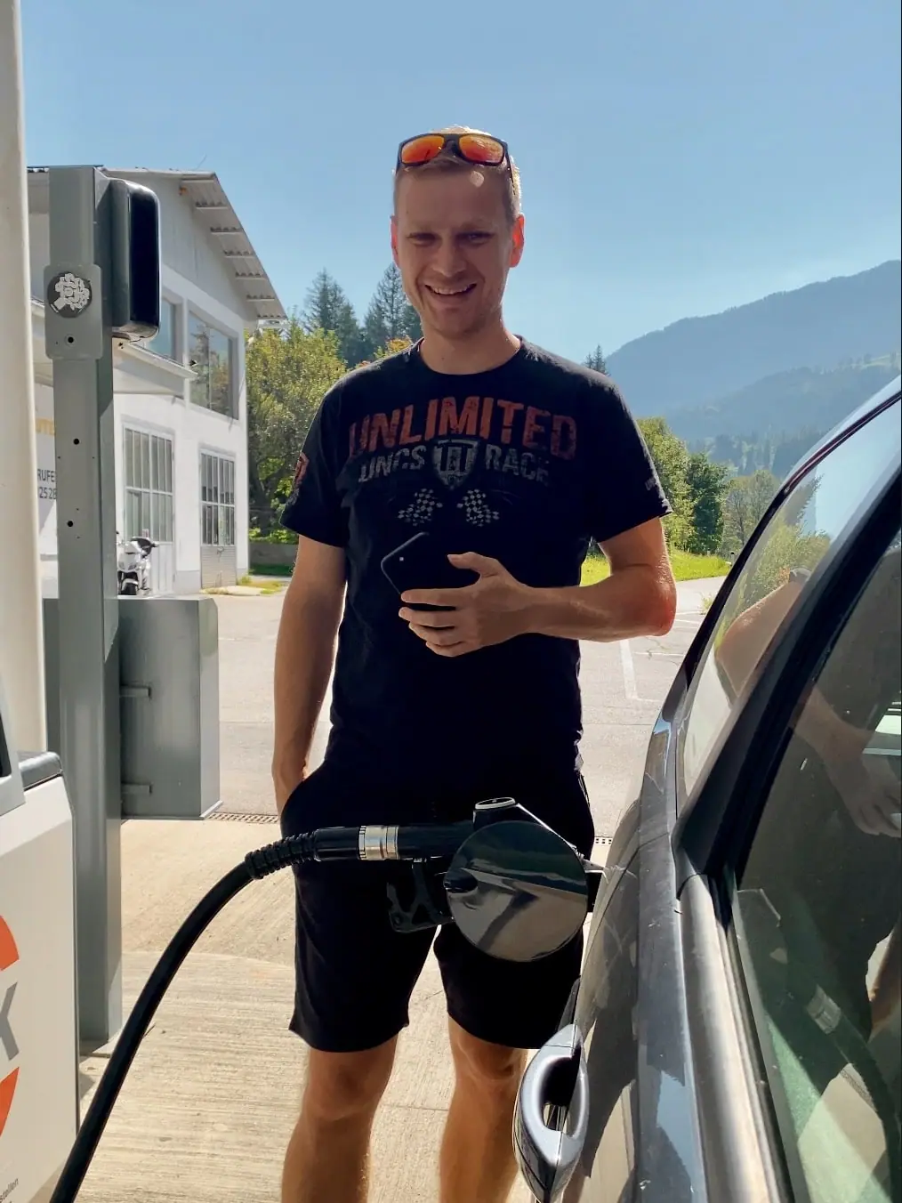 První zastávky – Lienzu, Drau, Lago di Valdora – fotka 1
