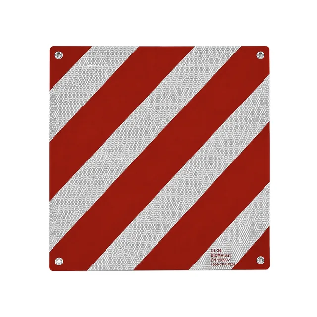 Výstražná tabule BICMA 50×50 cm