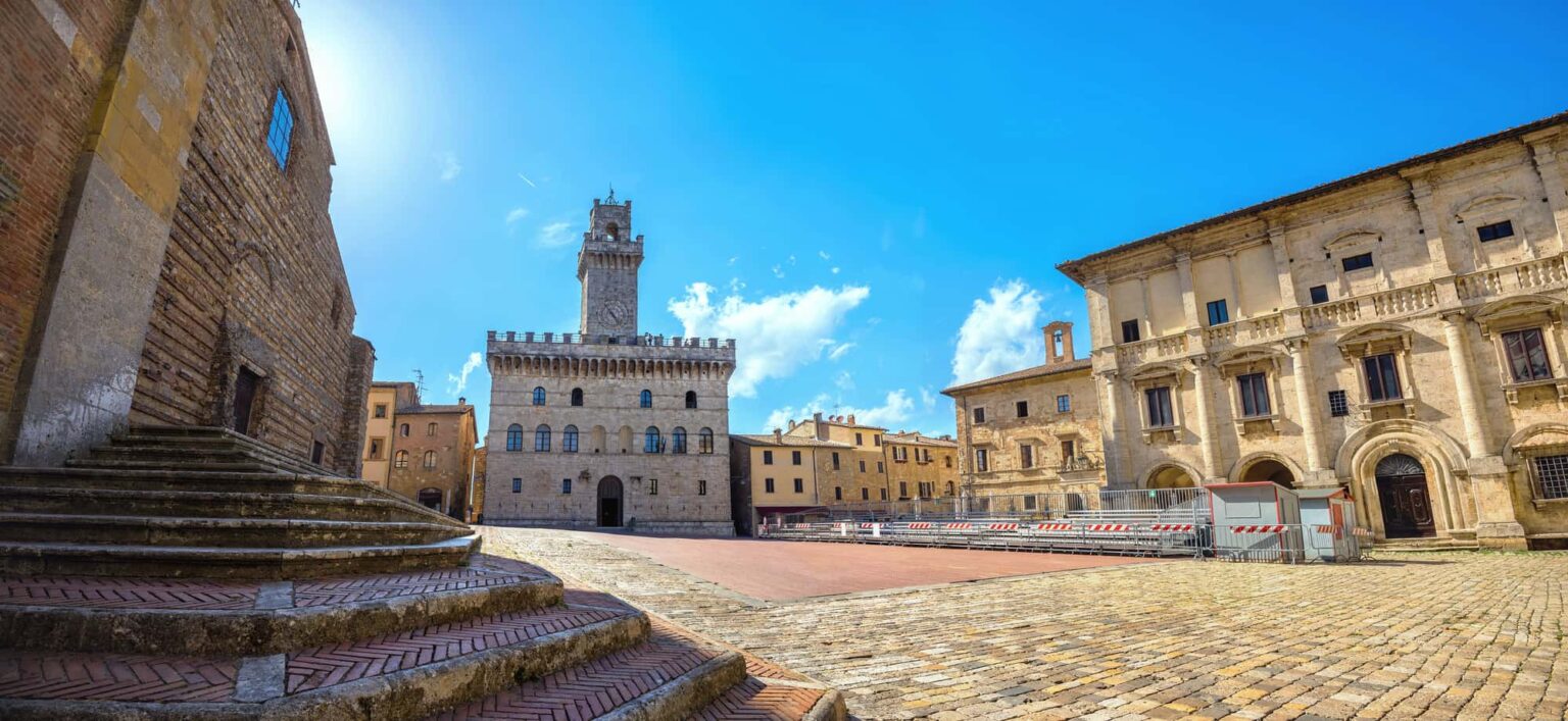 Montepulciano: toskánské město vína, výhledů a Piazza Grande